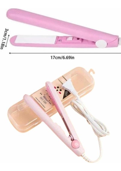 Mini Düzleştirici Seramik Kaplama Seyahat Tipi Elektriklenme Karşıtı - M706K460-R66706 modelleri