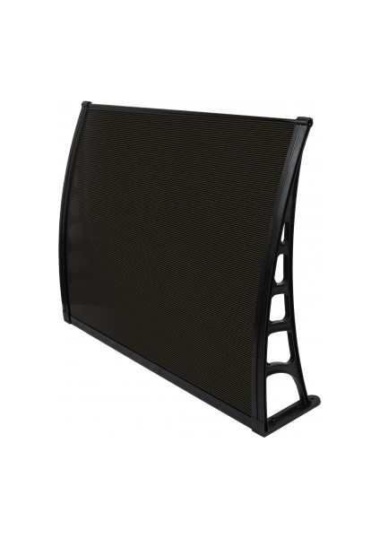 Crocus Kapı Pencere Üstü Pratik Sundurma 80X120 – Siyah fiyatları