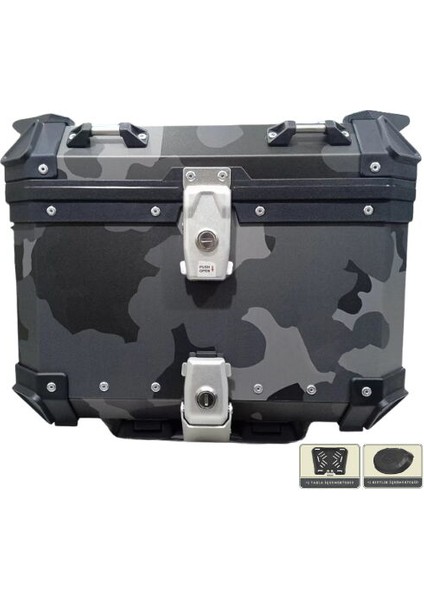 Alüminyum Arka Çanta 45LT-MC00502