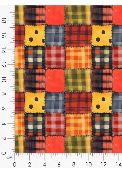 Patchwork Kumaş Seti – Dikiş ve Hobi Için %100 Pamuk Desenli Kumaş Kuponları indirimleri