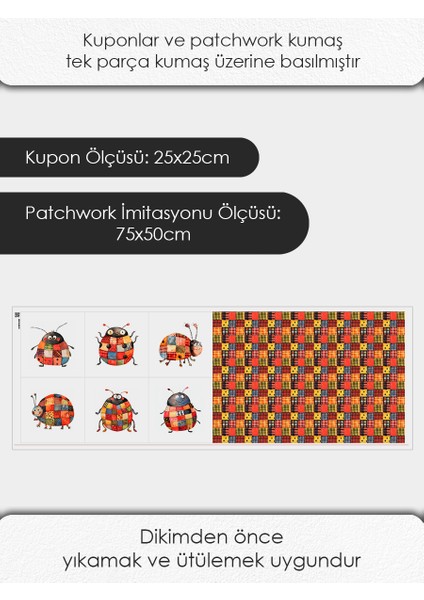 Patchwork Kumaş Seti – Dikiş ve Hobi Için %100 Pamuk Desenli Kumaş Kuponları