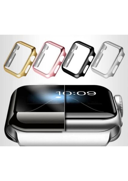 Ally Apple Watch Için 38MM Lazer Kaplama Koruma KILIF-(5775) - M485K005-R90485 fırsatları