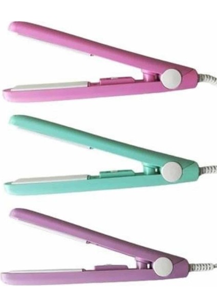 Saç Düzleştirici Pürüzsüz Parlaklık Seyahat Tipi Taşınabilir Seramik Kaplam - M084K660-R86 fırsatları