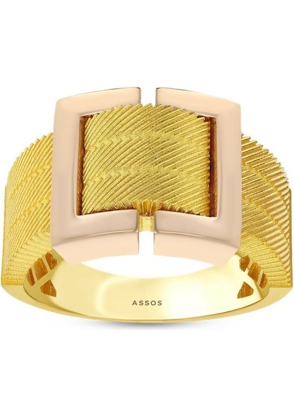 Tasarım Altın Yüzük - 14K