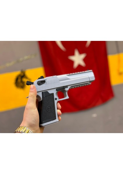 Desert Eagle 3D Baskı Oyuncak Tabanca — Koleksiyon ve Dekor Için Güvenli Model