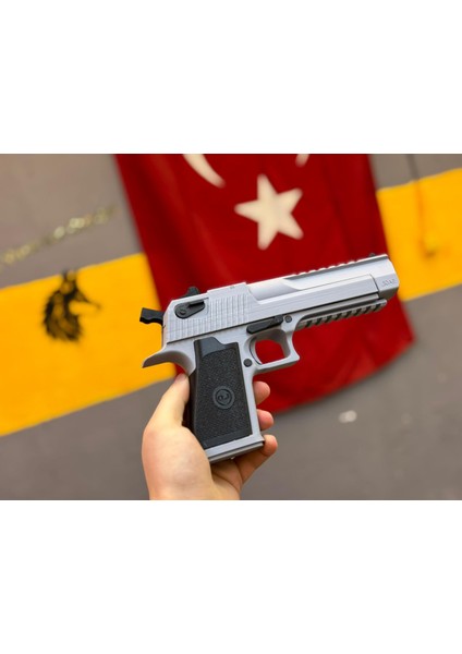 Desert Eagle 3D Baskı Oyuncak Tabanca — Koleksiyon ve Dekor Için Güvenli Model modelleri