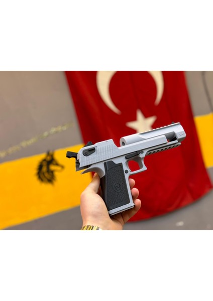 Desert Eagle 3D Baskı Oyuncak Tabanca — Koleksiyon ve Dekor Için Güvenli Model fırsatları