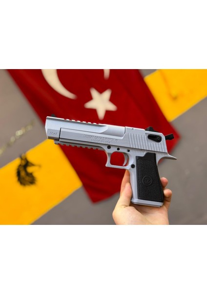 Desert Eagle 3D Baskı Oyuncak Tabanca — Koleksiyon ve Dekor Için Güvenli Model indirimleri