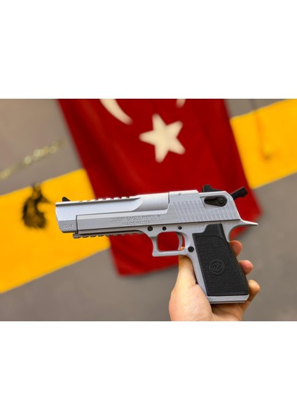 Desert Eagle 3D Baskı Oyuncak Tabanca — Koleksiyon ve Dekor Için Güvenli Model