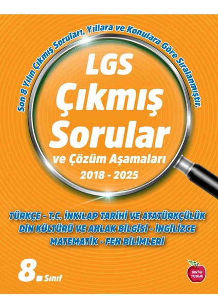 Newton Lgs Tüm Dersler Çıkmış Sorular Yıllara ve Konulara Göre Yeni 2018 - 2025