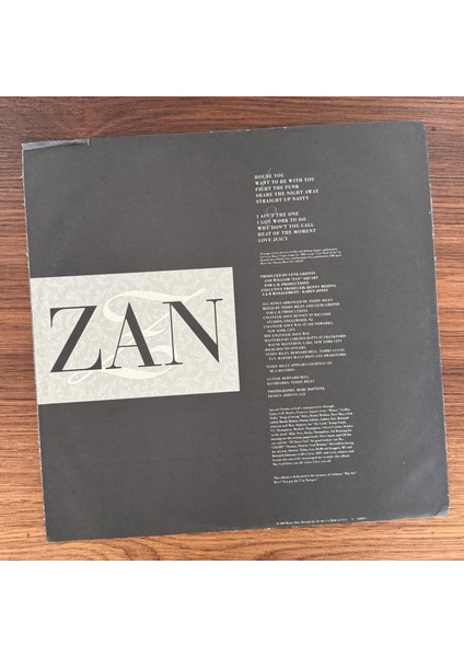 Zan ‎– Zan modelleri