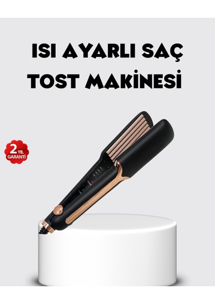 Tost Model Saç Şekillendirici Dempower DP-134 360° Döner Kablolu - M160K717-R35160