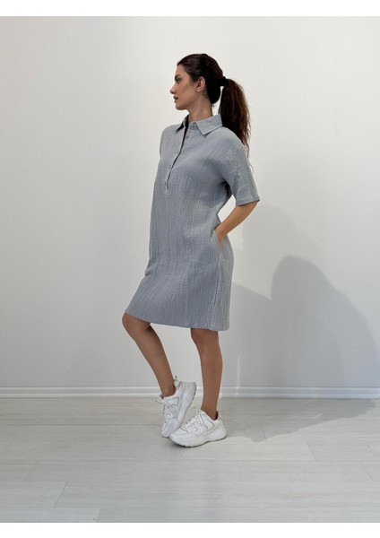 Kadın Müslin Elbise - 45044 fiyatları