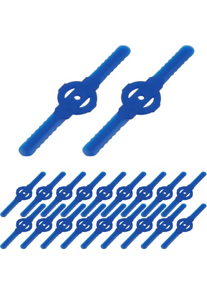 20 Düzeltici , Elektrikli Akülü Çalı Biçme Makinesi, Çim Biçme Makinesi Mavi (Yurt Dışından) modelleri