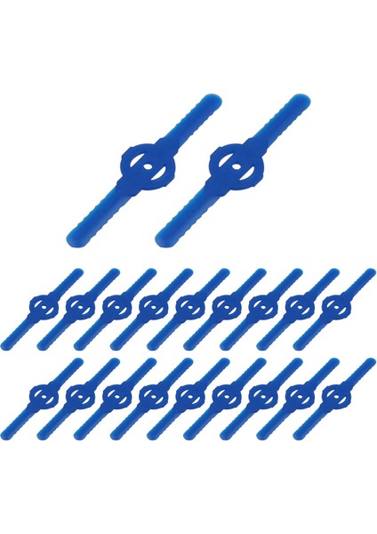 20 Düzeltici , Elektrikli Akülü Çalı Biçme Makinesi, Çim Biçme Makinesi Mavi (Yurt Dışından) fırsatları