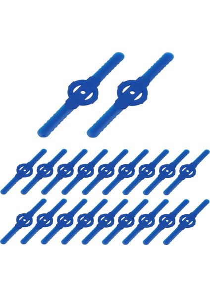 20 Düzeltici , Elektrikli Akülü Çalı Biçme Makinesi, Çim Biçme Makinesi Mavi (Yurt Dışından) indirimleri