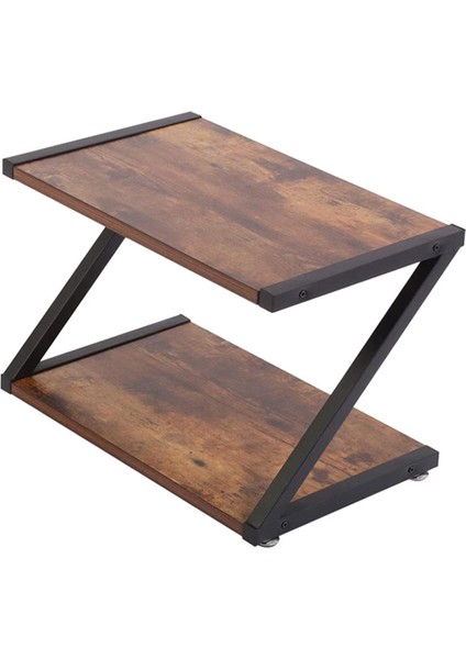 Üstü Stand Rafı Mutfak Ev Makinesi Için Altı Rafı (Yurt Dışından)