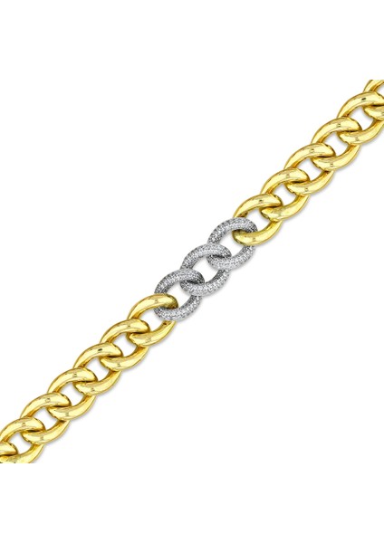 Altın Zincir Bileklik - 14K