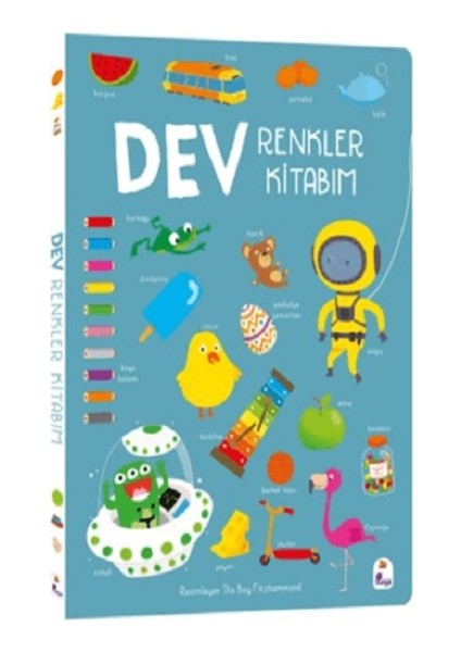 Dev Renkler Kitabım (Ciltli)