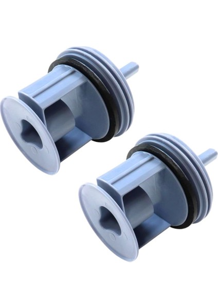 Bosch WGA142X0TR, WAT20480TR, WAW2856XTR, Profilo CMG120DTR ile Uyumlu Çamaşır Makinesi Pompa Filtre Kapağı 2'li - 00647920 fiyatları
