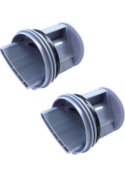 Bosch WGA142X0TR, WAT20480TR, WAW2856XTR, Profilo CMG120DTR ile Uyumlu Çamaşır Makinesi Pompa Filtre Kapağı 2'li - 00647920 modelleri
