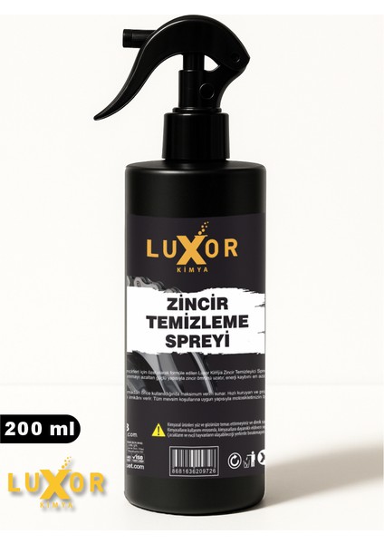 Zincir Temizleme Spreyi 200 ml