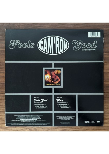 Cam'ron Featuring Usher – Feels Good fiyatları
