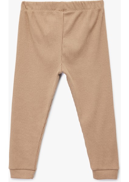 Ribanalı Beli Lastikli Basic Jogger Eşofman Altı fiyatları