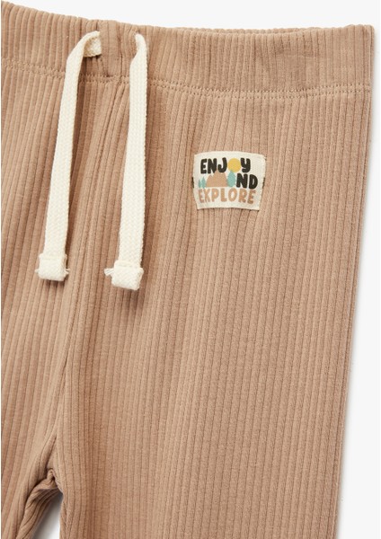 Ribanalı Beli Lastikli Basic Jogger Eşofman Altı modelleri