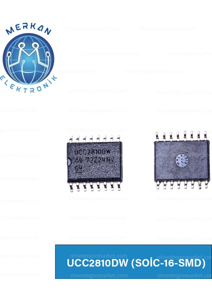 UCC2810DW (Soic-16-Smd)