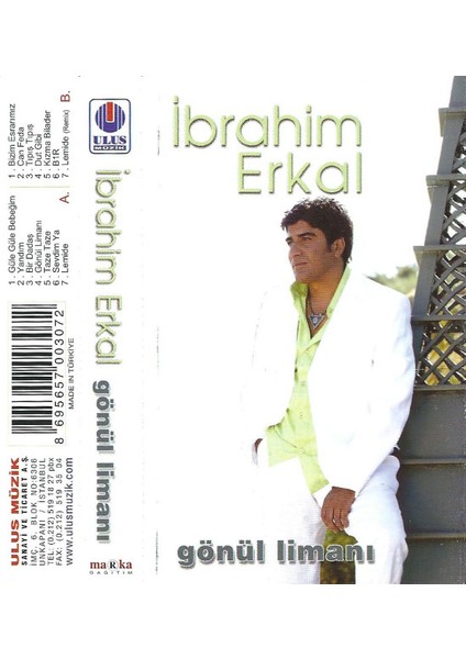 Ibrahim Erkal – Gönül Limanı Dikkat Kaset fiyatları