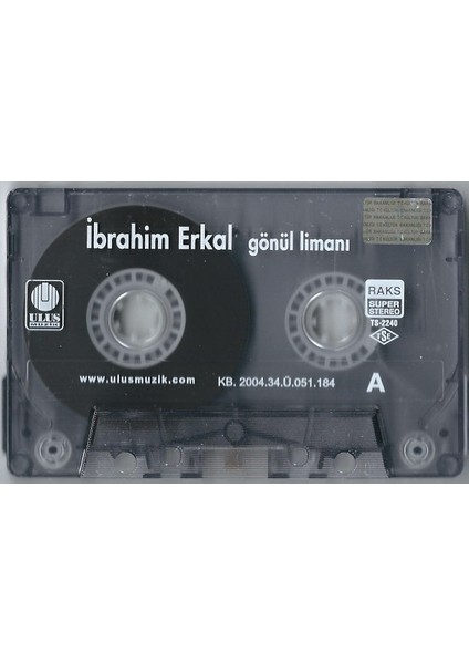 Ibrahim Erkal – Gönül Limanı Dikkat Kaset modelleri