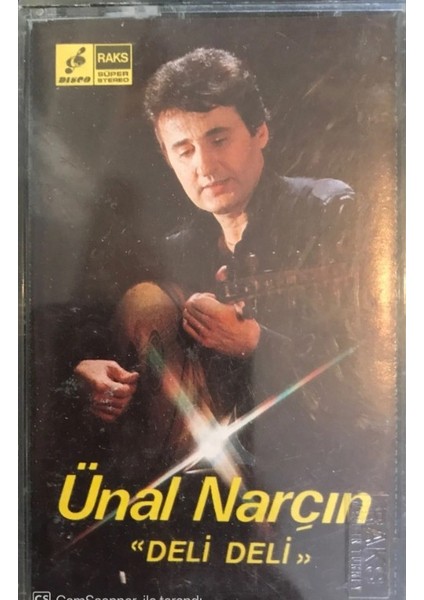 Ünal Narçın – Deli Deli Dikkat Kaset