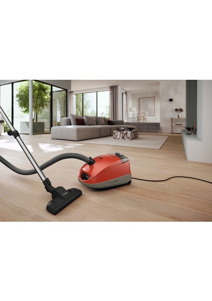Guard S1 Junior Terra Red - Toz Torbalı Süpürge