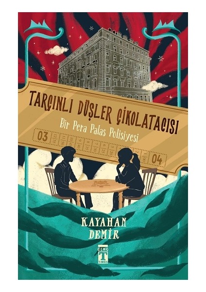 Tarçınlı Düşler Çikolatacısı