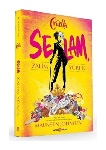 Disney- Cruella Selam Zalim Yürek