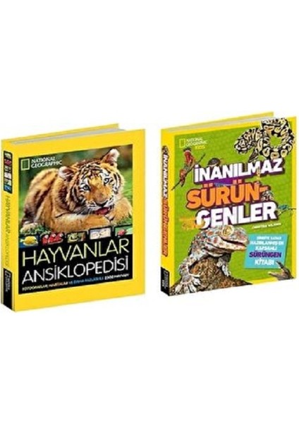 Ng Kids Hayvanlar Ansiklopedi Seti 2 Kitap