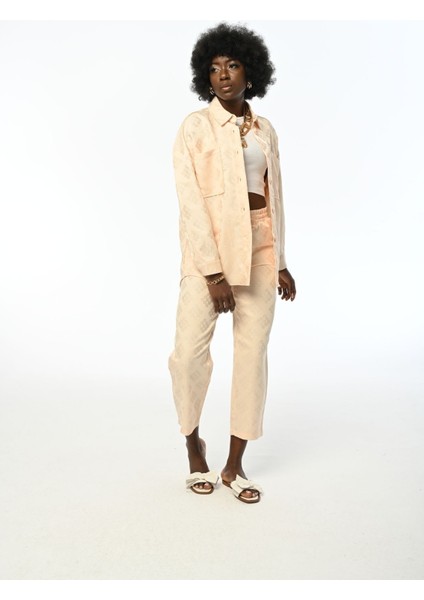 Kadın Desenli Gömlek Ceket indirimleri