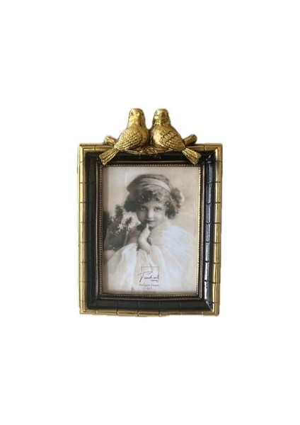 Kuş Detaylı Çerçeve, Şık Kuşlu Çerçeve