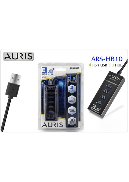 ARS-HB10 4 Port USB 3.0 Hub USB Çoklayıcı