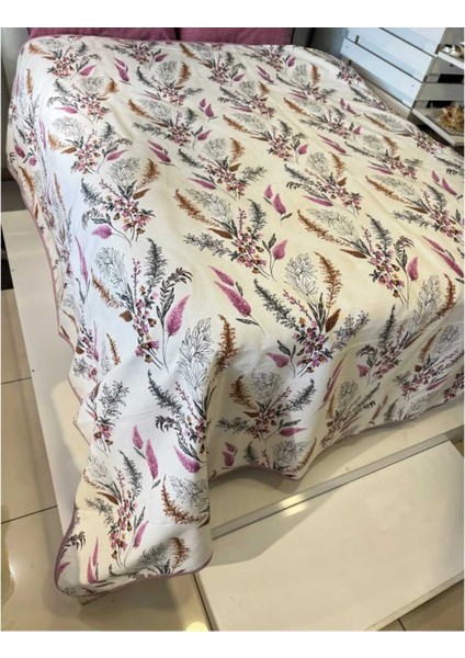 Renkli Çiçek Desenli Tek Kişilik Pike – 160X240 cm | Canlı, Neşeli ve Hafif Yaz Konforu fırsatları