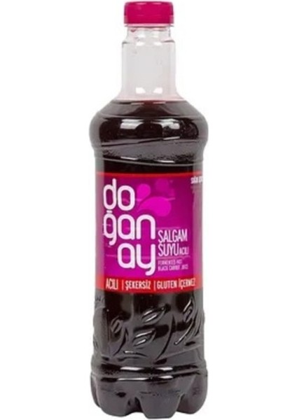 Acılı Şalgam 1l x 12 Adet – Doğal Fermente, Katkısız