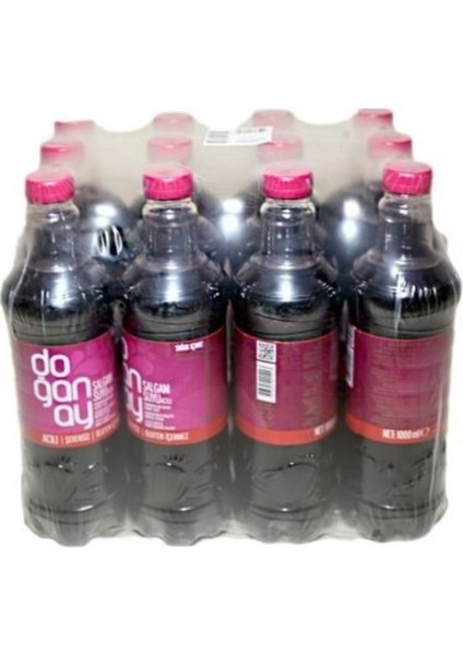 Acılı Şalgam 1l x 12 Adet – Doğal Fermente, Katkısız modelleri