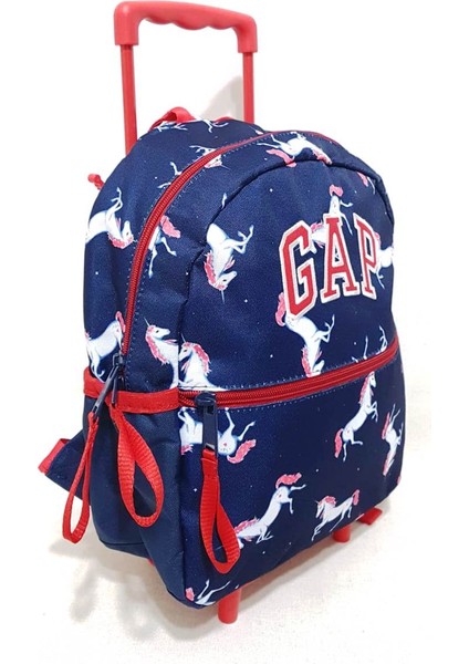 Gap Çekçekli Anaokulu Çantası - Over-Q fiyatları