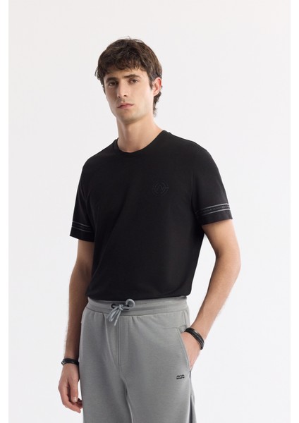 Erkek Gri Beli Lastikli Bağcıklı Soft Touch Örme Regular Fit Şort A51Y3602