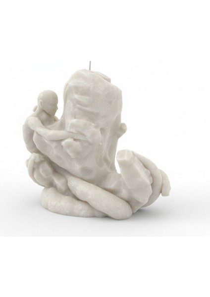 Yutan Sahiplik (Avaritia) 3. Ölümcül Günah Mum