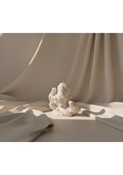 Yutan Sahiplik (Avaritia) 3. Ölümcül Günah Mum modelleri