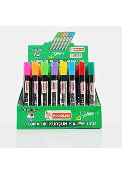 Mikro Min M-625 90 mm 1.3 mm 48'li Stand