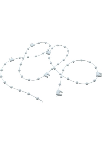 Kumaş Dikey Perde Etek Zinciri 127MM