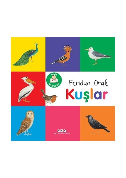 Minik Kitaplarım – Kuşlar